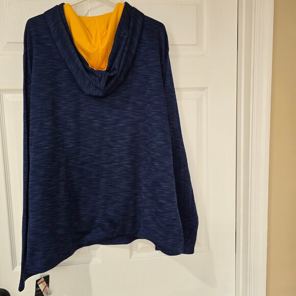 Northern Arizona University Men's Captivating Pullover Hoodie Blue Sz 2XL NWT‎ - Picture 5 of 7